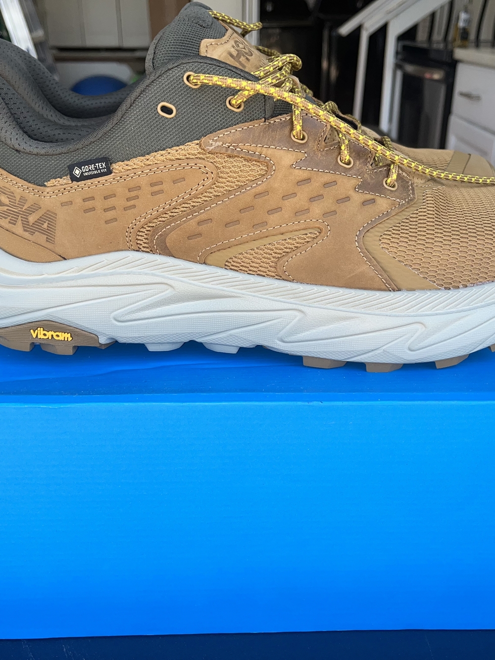 Hoka Anacapa 2 low gtx honey barley